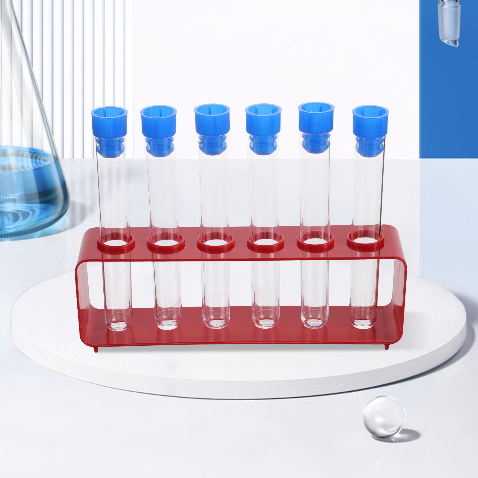 Chemistry Set Beginner - 1 takım bilim test tüpleri şeffaf