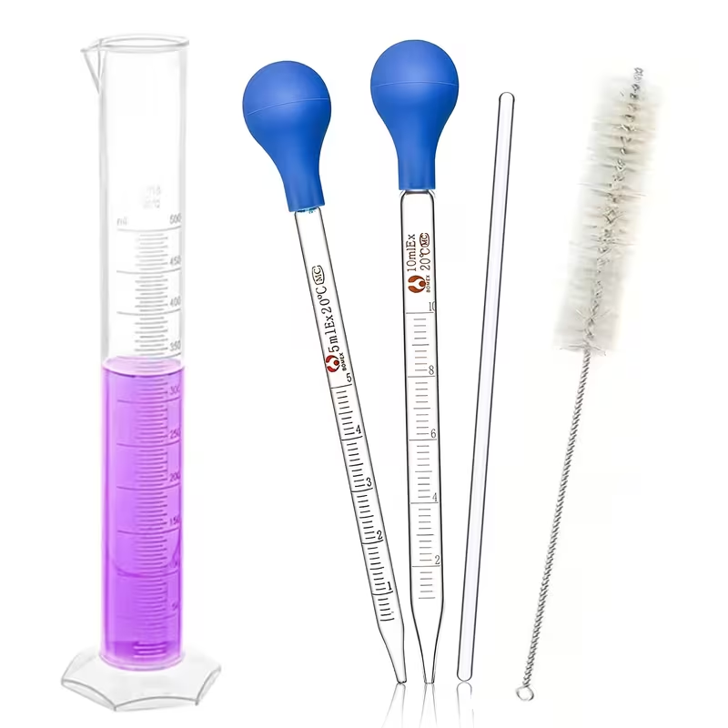 Science Experiment - Sıvı transferi ve bilimsel deneyler için