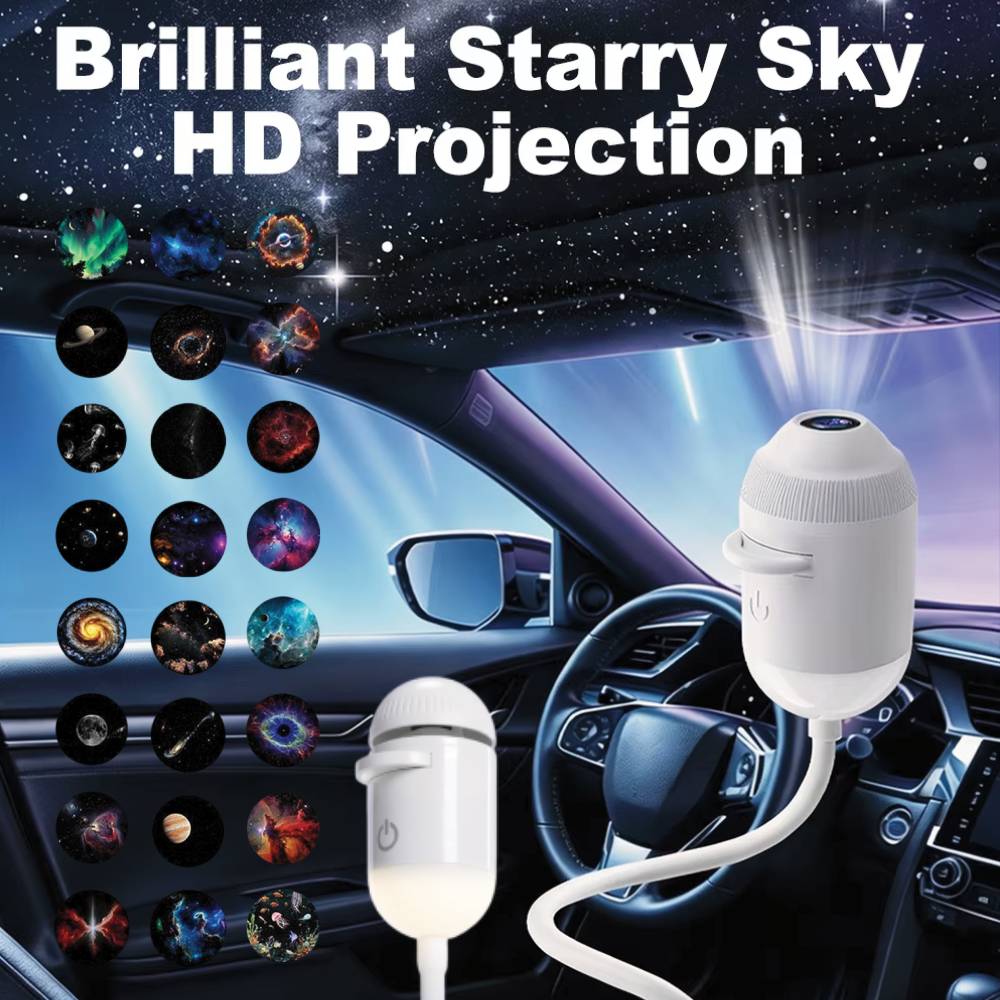 Planetarium Projector Home - Usb Mini Galaxy Yıldız Projektör Yıldız