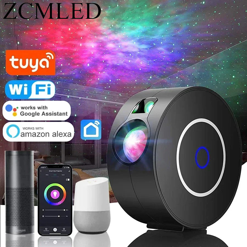 Planetarium Projector Home - Tuya WiFi Akıllı Aurora Galaxy Yıldızlı