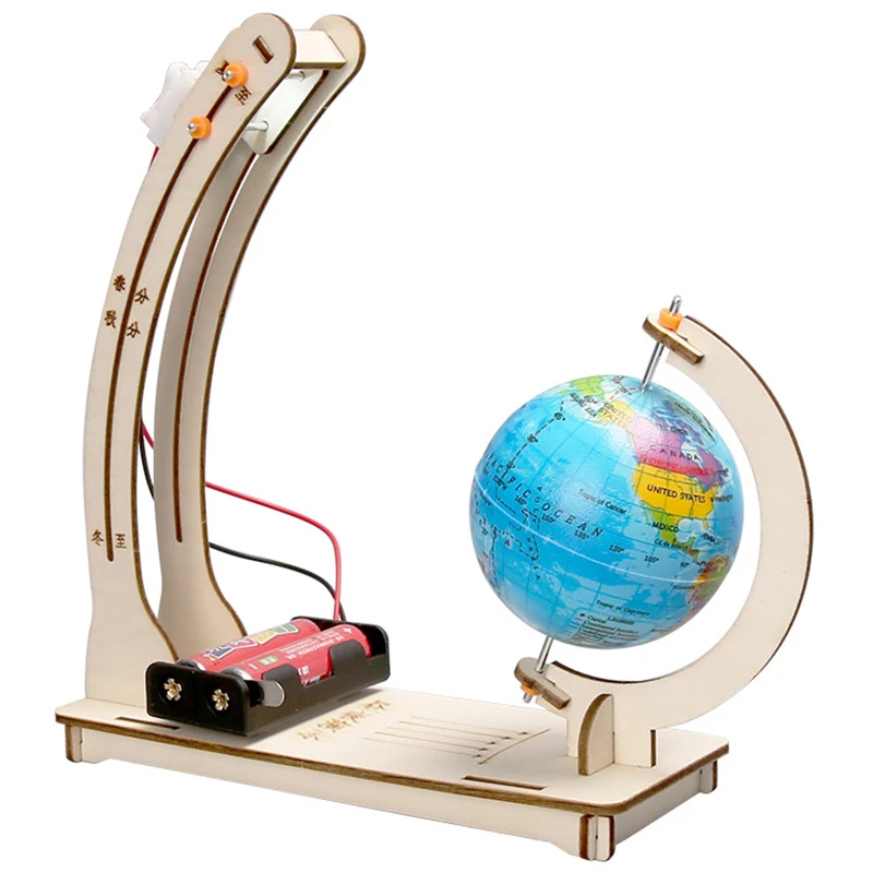 Science Max - STEM Bilim Deney Seti Dünya Gündüz
