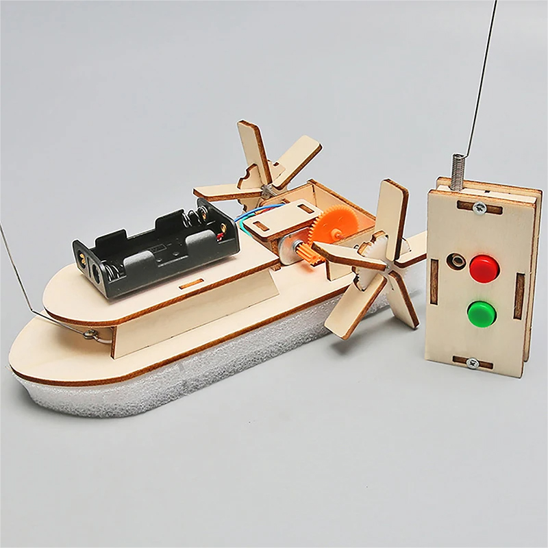 Science Max - DIY Tekne Modeli Bilim Oyuncaklar Çocuklar