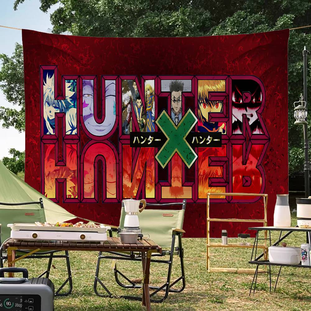 Science Hunter - Fantasy Comic Hunter X Hunter Baskılı