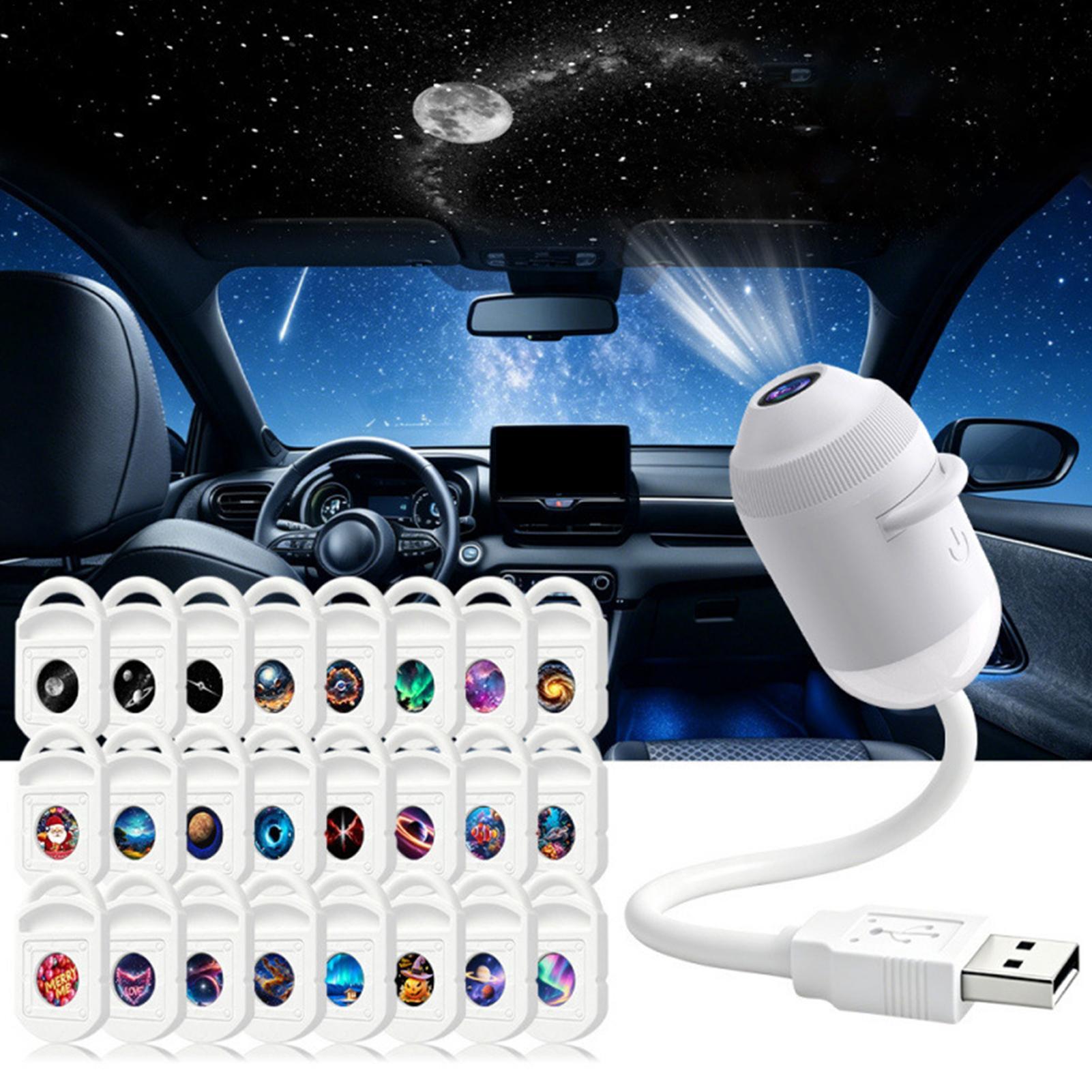 Planetarium Projector Home - Roket Galaksi Projeksiyon Lambası 24 Desenli