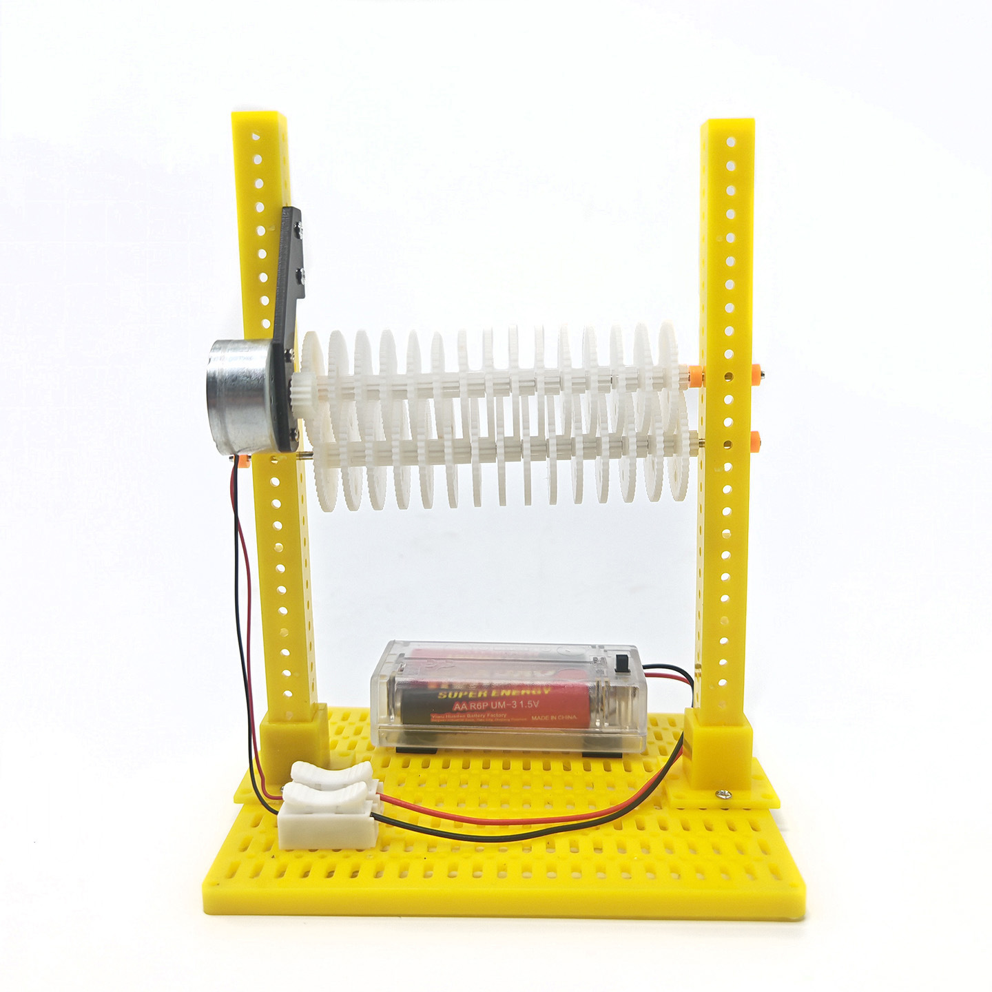 Science Experiment - Çocuklar İçin Bulmaca Dişlileri No. 1