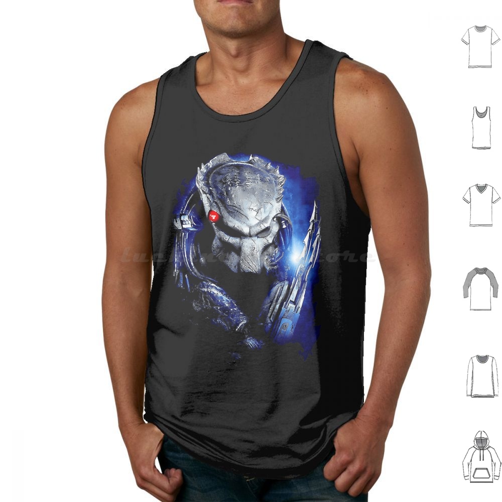 Science Hunter - The-Blue Tank Tops Yelek Kolsuz The