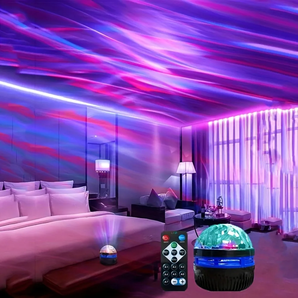 Planetarium Projector Home - LED Yıldızlı Gece Gökyüzü Projektör Aurora