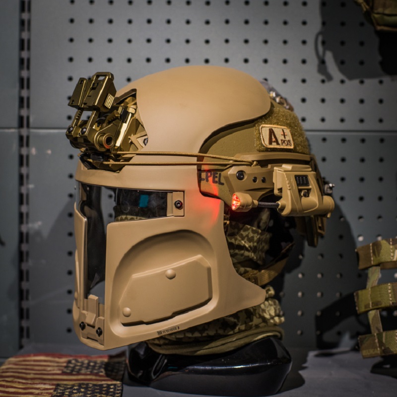 Science Hunter - Galac-tac Bounty Hunter bilim kurgu kask,