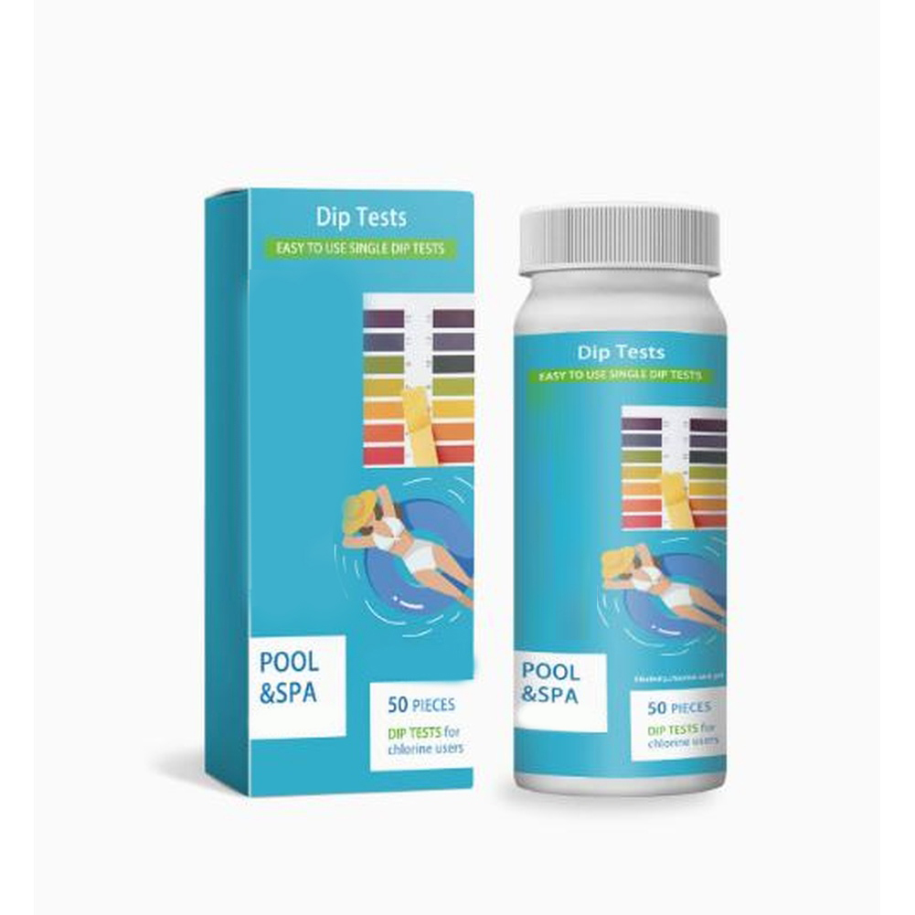 Ph Strip Test - Havuz Test Şeritleri 3'ü 1 Arada