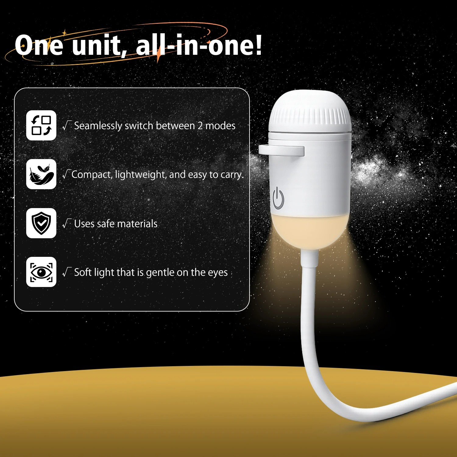 2'si 1 Arada USB Mini Galaksi  - Planetarium Projector Home incelemesi ve fiyatı