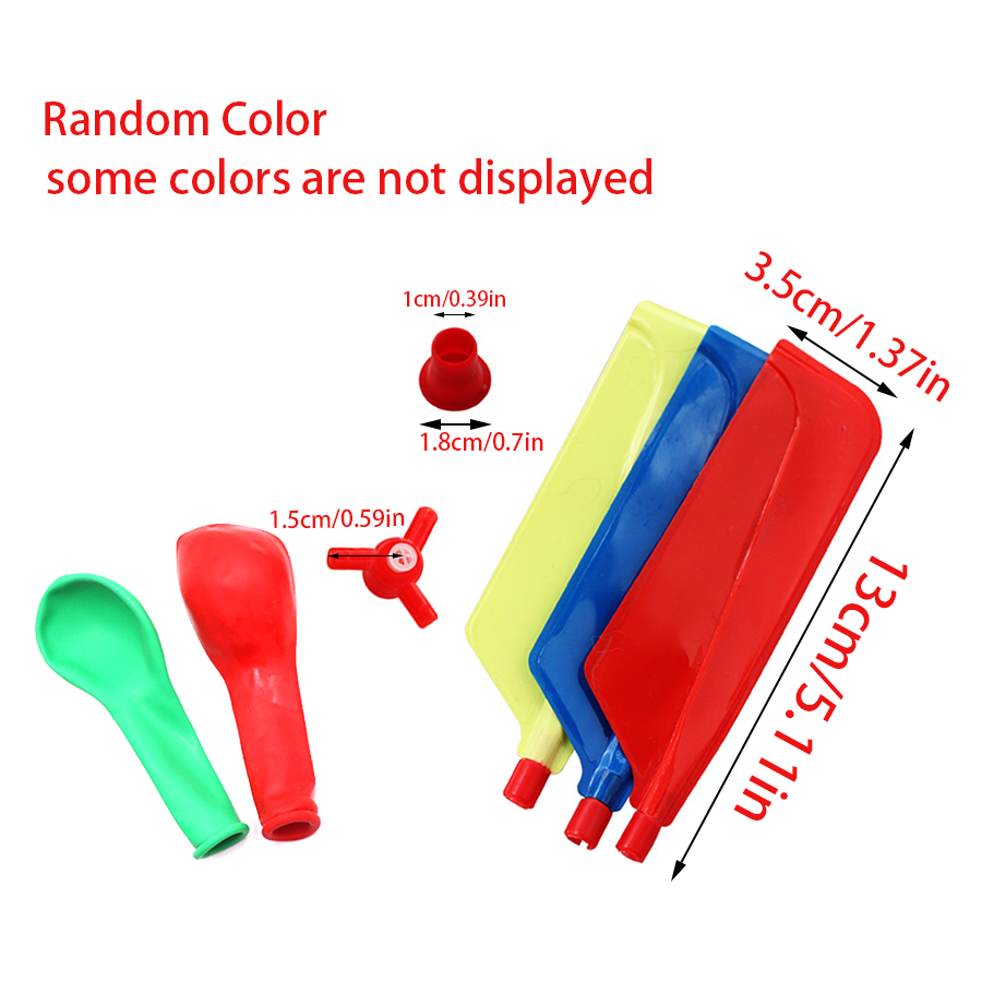 3/6/9 takım Balon Pervane Heli - Science Experiment incelemesi ve fiyatı