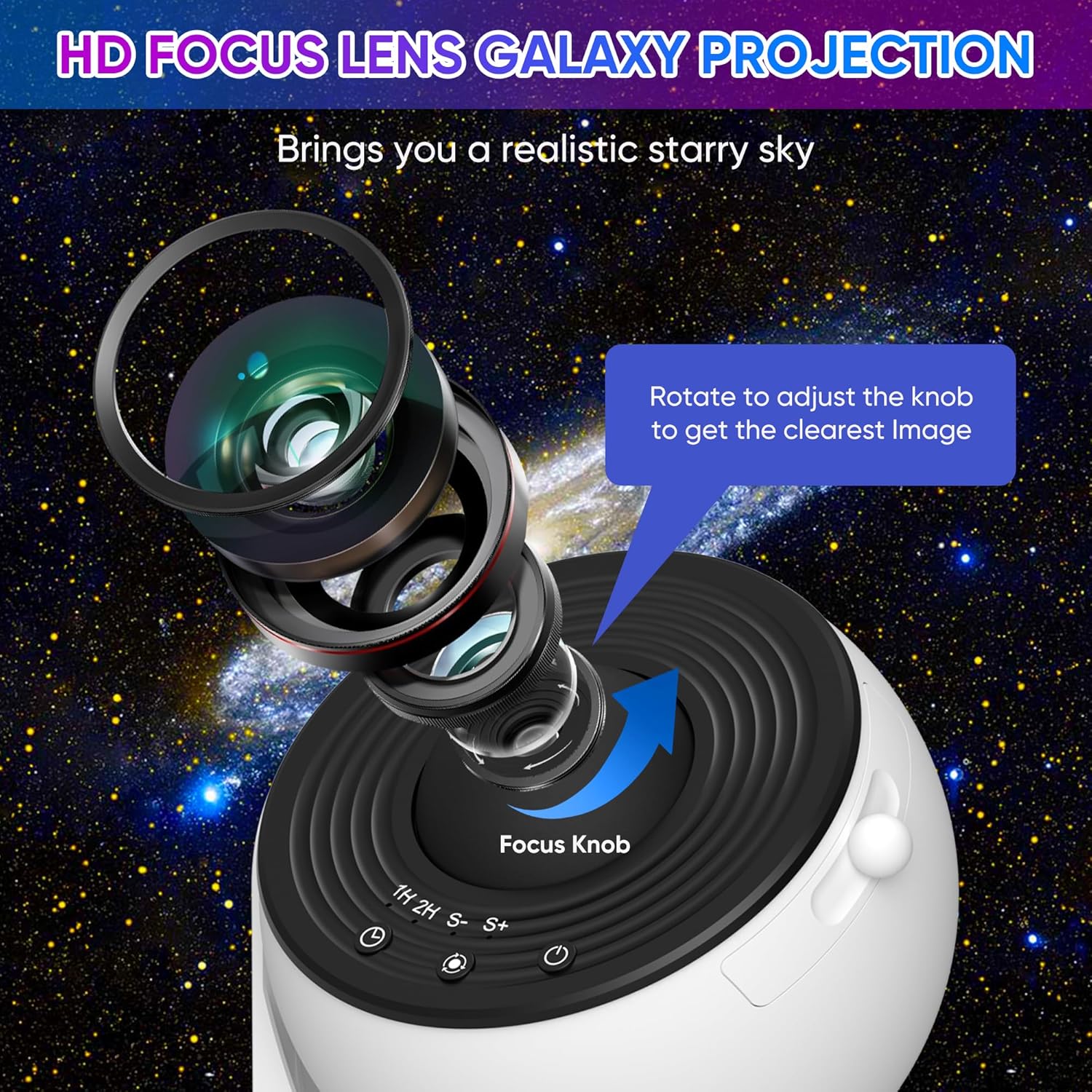 Planetarium yıldız projektör H - Planetarium Projector Home incelemesi ve fiyatı