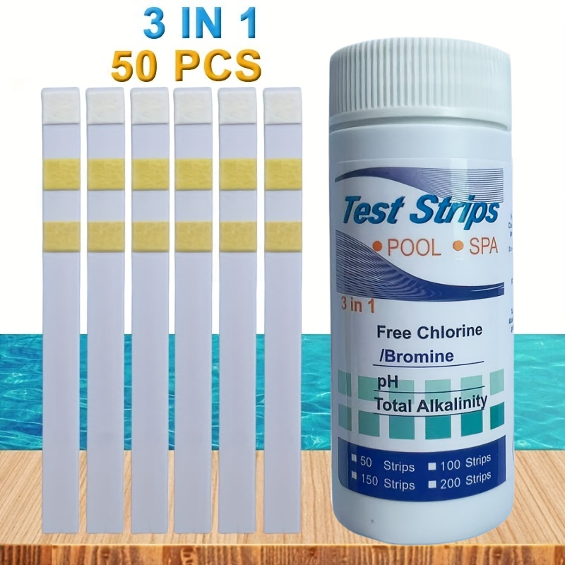 Klor PH Test Şeritleri SPA Yüz - Ph Strip Test incelemesi ve fiyatı