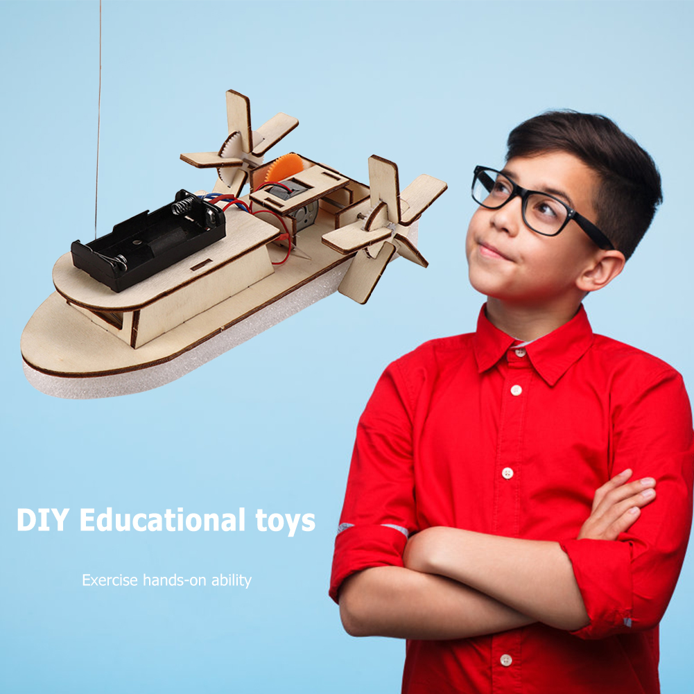 DIY Tekne Modeli Bilim Oyuncak - Science Max incelemesi ve fiyatı