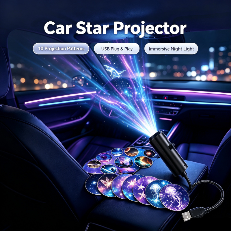 LED Yıldız Galaksi Projektör L - Planetarium Projector Home incelemesi ve fiyatı