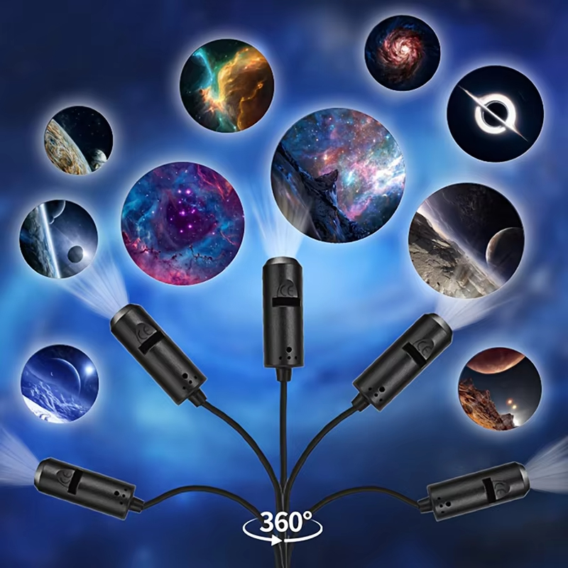 LED Yıldız Galaksi Projektör L - Planetarium Projector Home incelemesi ve fiyatı