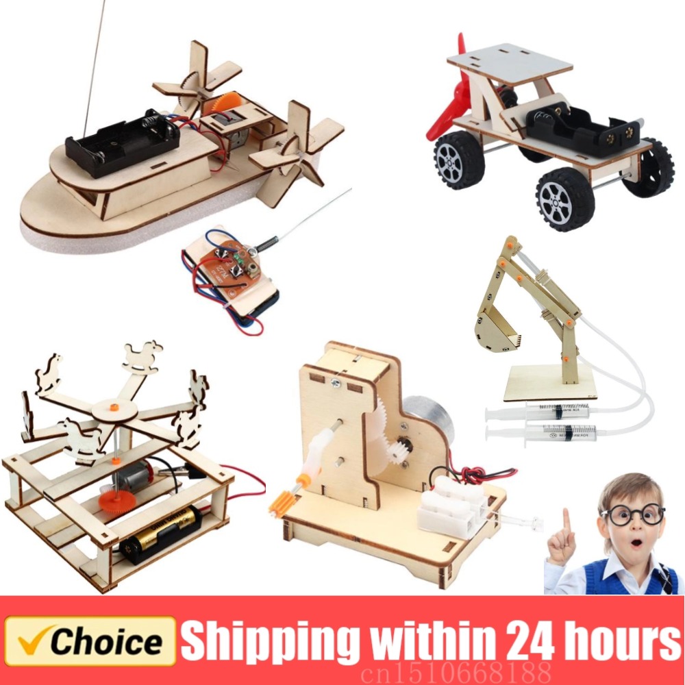 DIY tekne modeli bilim oyuncak - Science Max incelemesi ve fiyatı