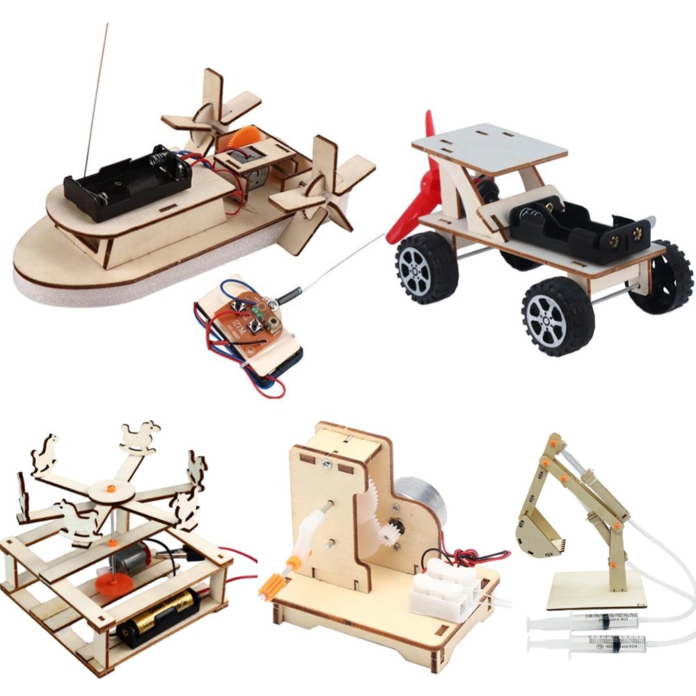 DIY tekne modeli bilim oyuncak - Science Max incelemesi ve fiyatı