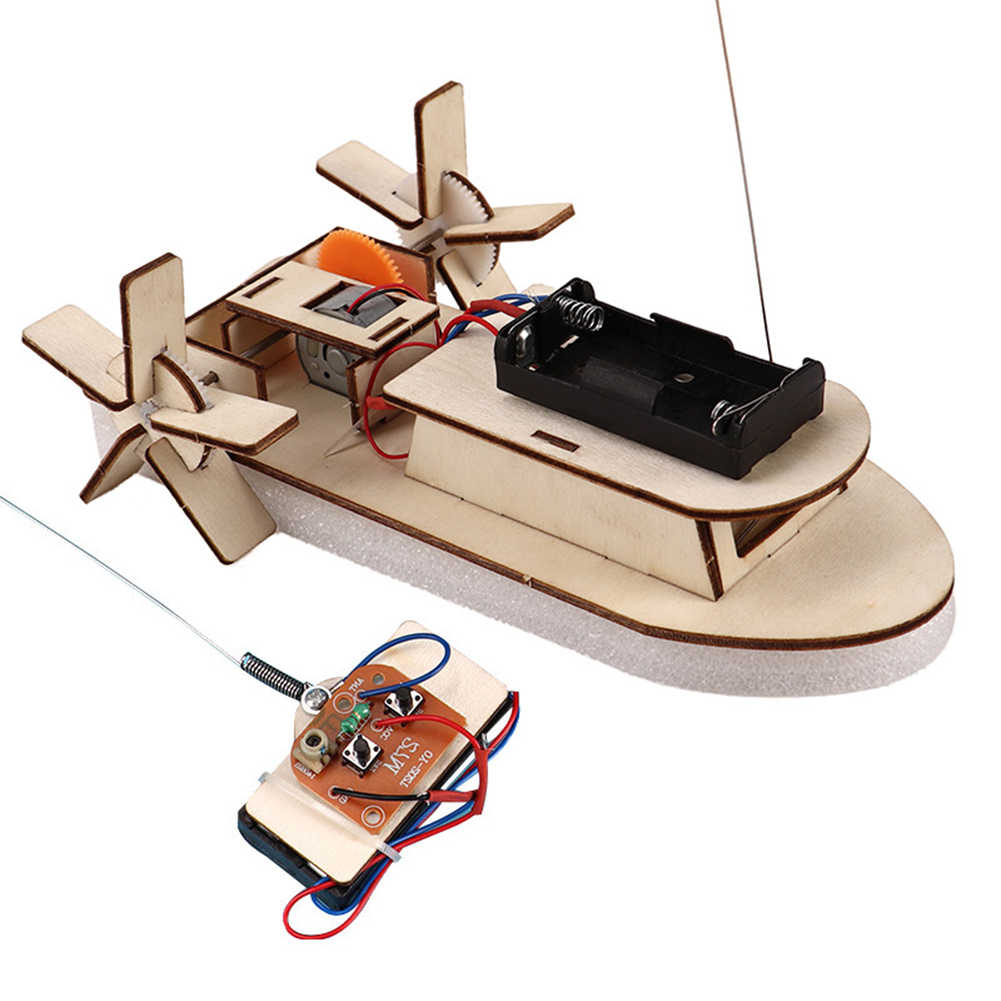 DIY tekne modeli bilim oyuncak - Science Max incelemesi ve fiyatı