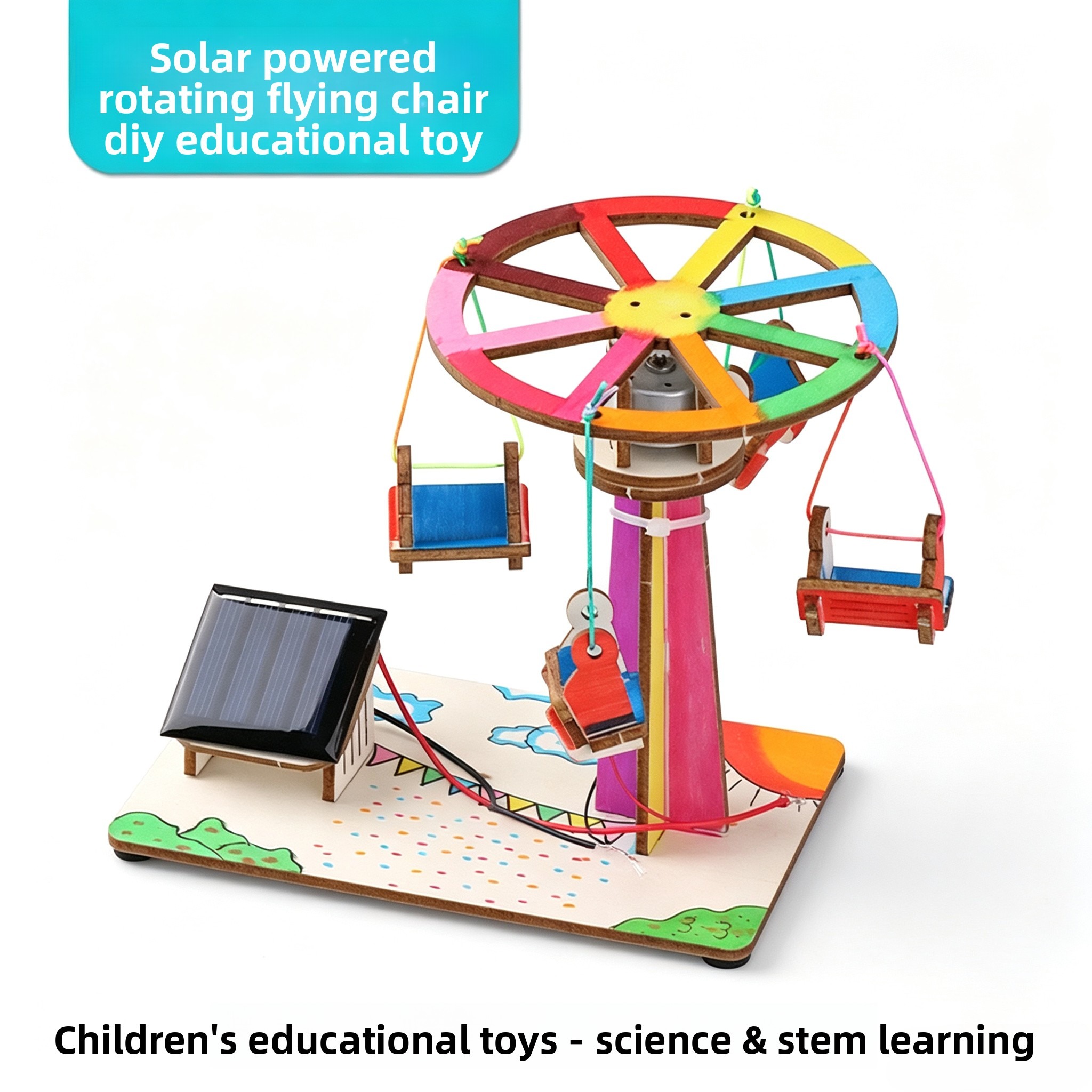 Güneş enerjisiyle çalışan çocu - Science Max incelemesi ve fiyatı