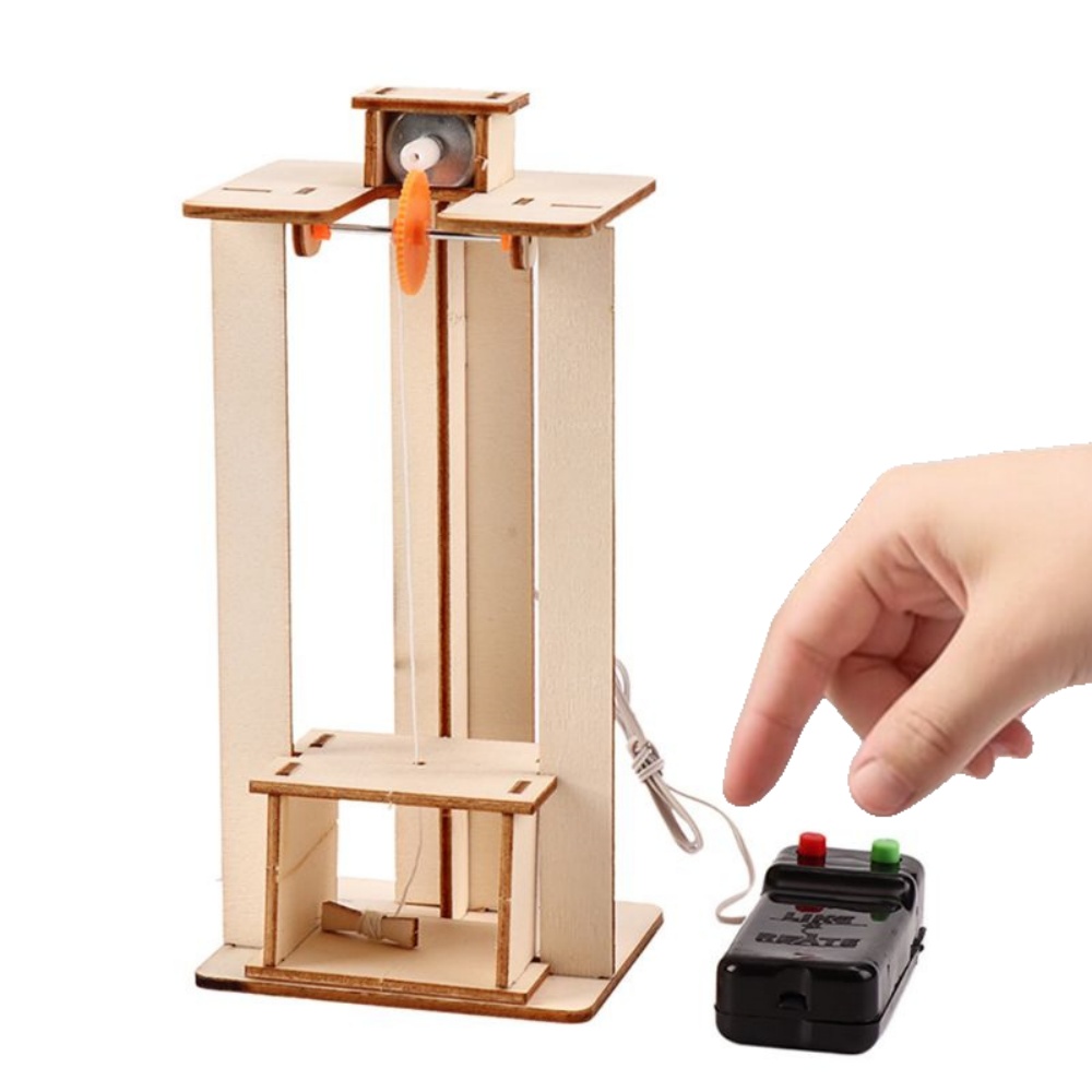 DIY Elektrikli Asansör Asansör - Science Max incelemesi ve fiyatı