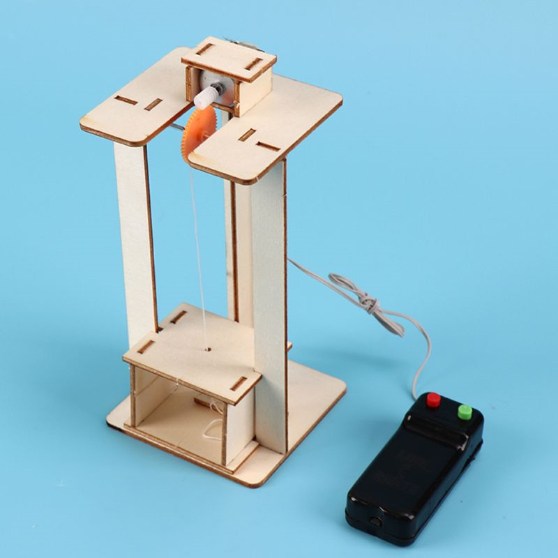 DIY Elektrikli Asansör Asansör - Science Max incelemesi ve fiyatı