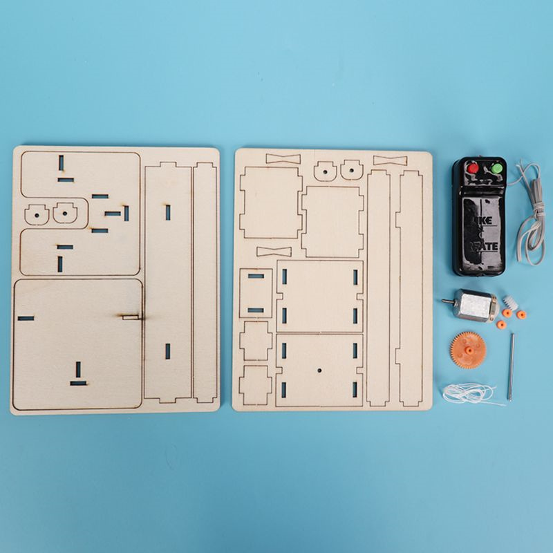 DIY Elektrikli Asansör Asansör - Science Max incelemesi ve fiyatı