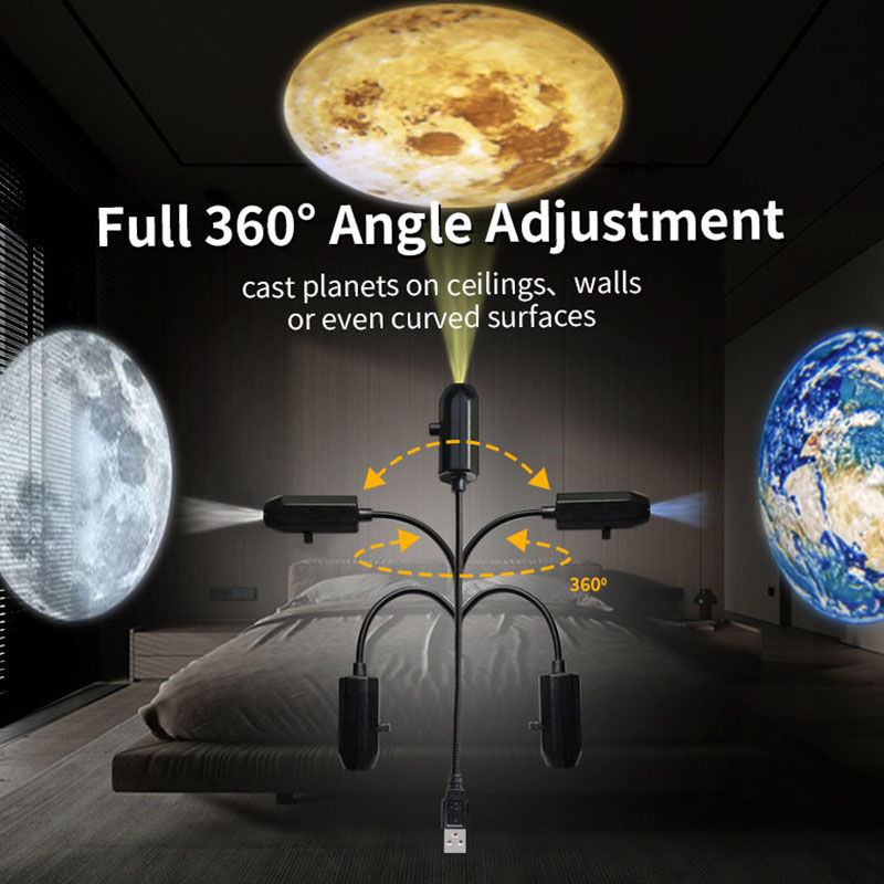 LED Yıldız Galaksi Projektör L - Planetarium Projector Home incelemesi ve fiyatı
