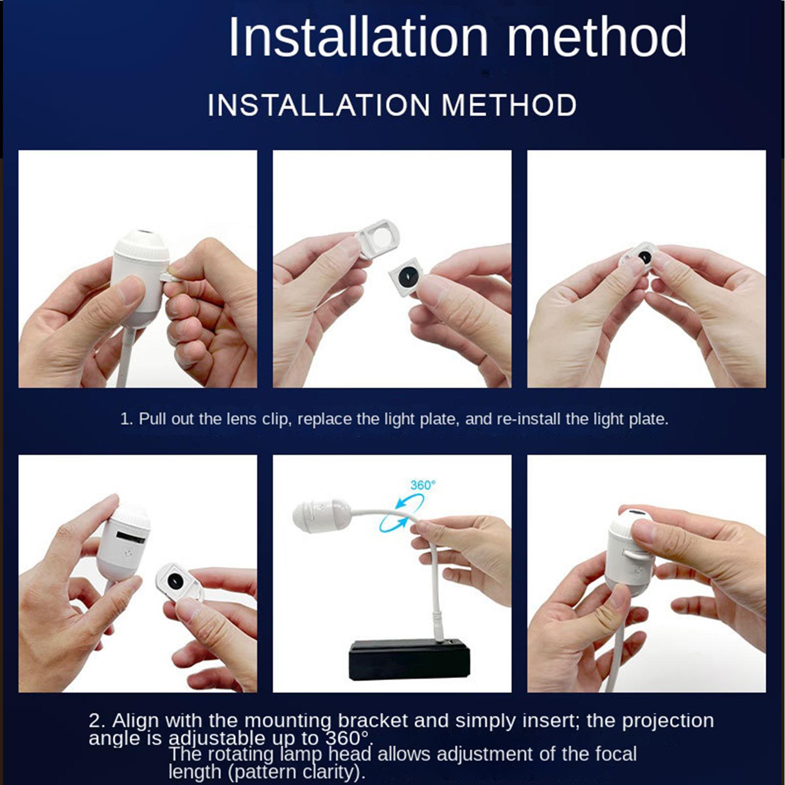 Roket Galaksi Projeksiyon Lamb - Planetarium Projector Home incelemesi ve fiyatı