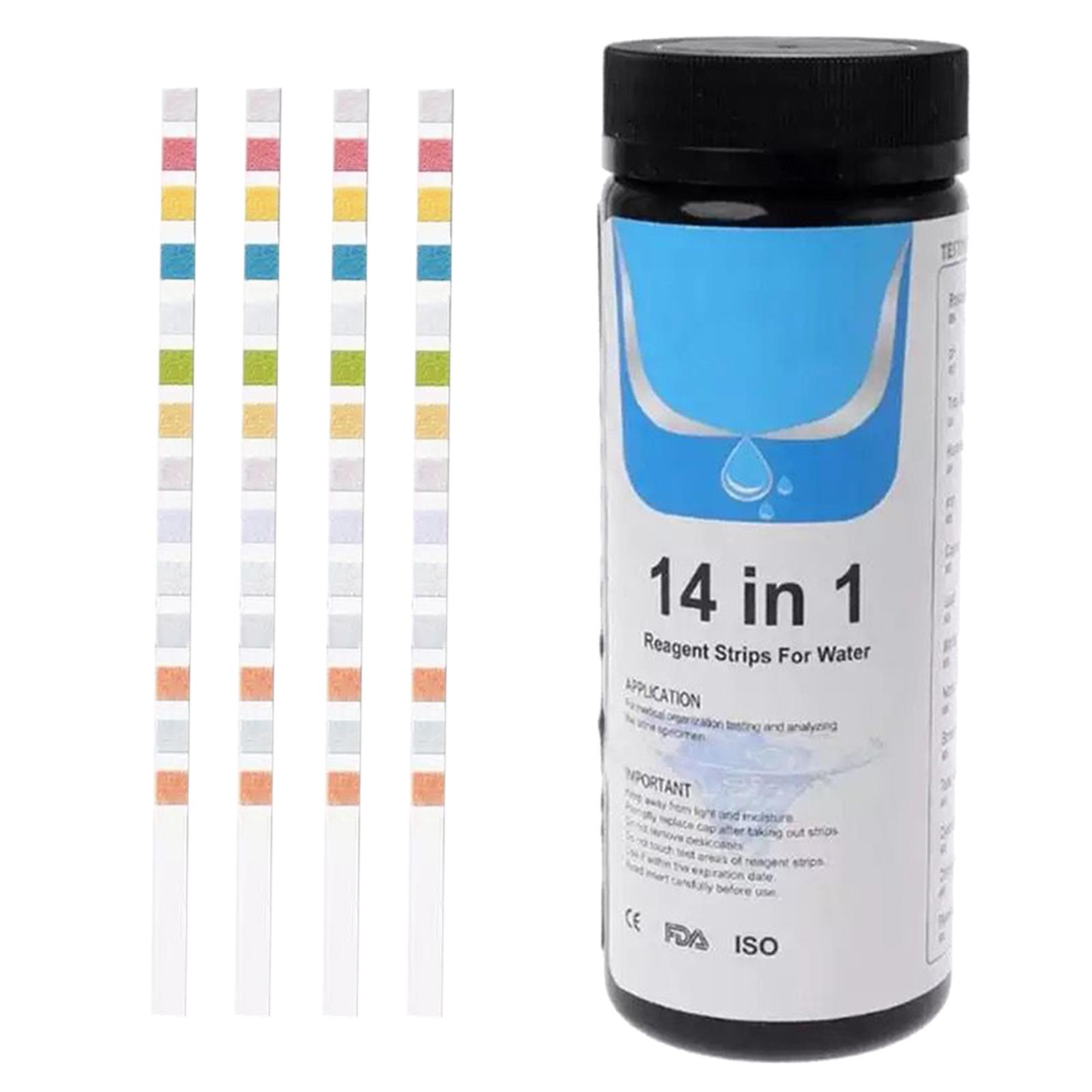 Çok Fonksiyonlu Su Test Şeritl - Ph Strip Test incelemesi ve fiyatı