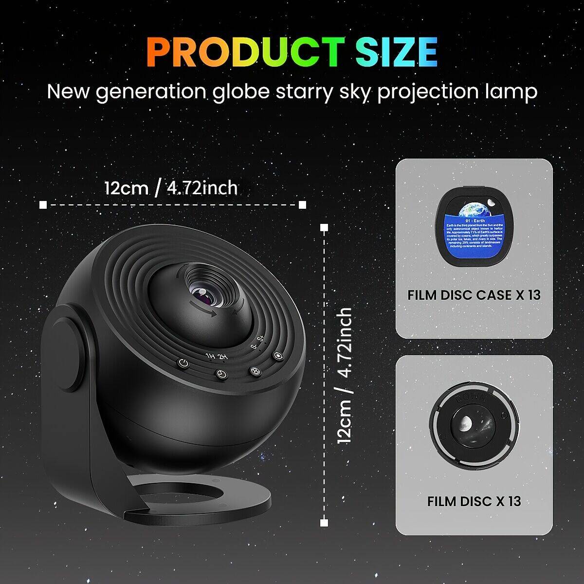 Yükseltme 13'ü 1 arada Yıldızl - Planetarium Projector Home incelemesi ve fiyatı