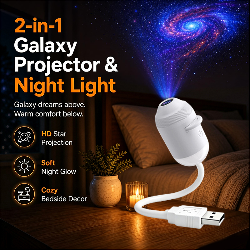 TINSOL USB Yıldızlı Gökyüzü Pr - Planetarium Projector Home incelemesi ve fiyatı