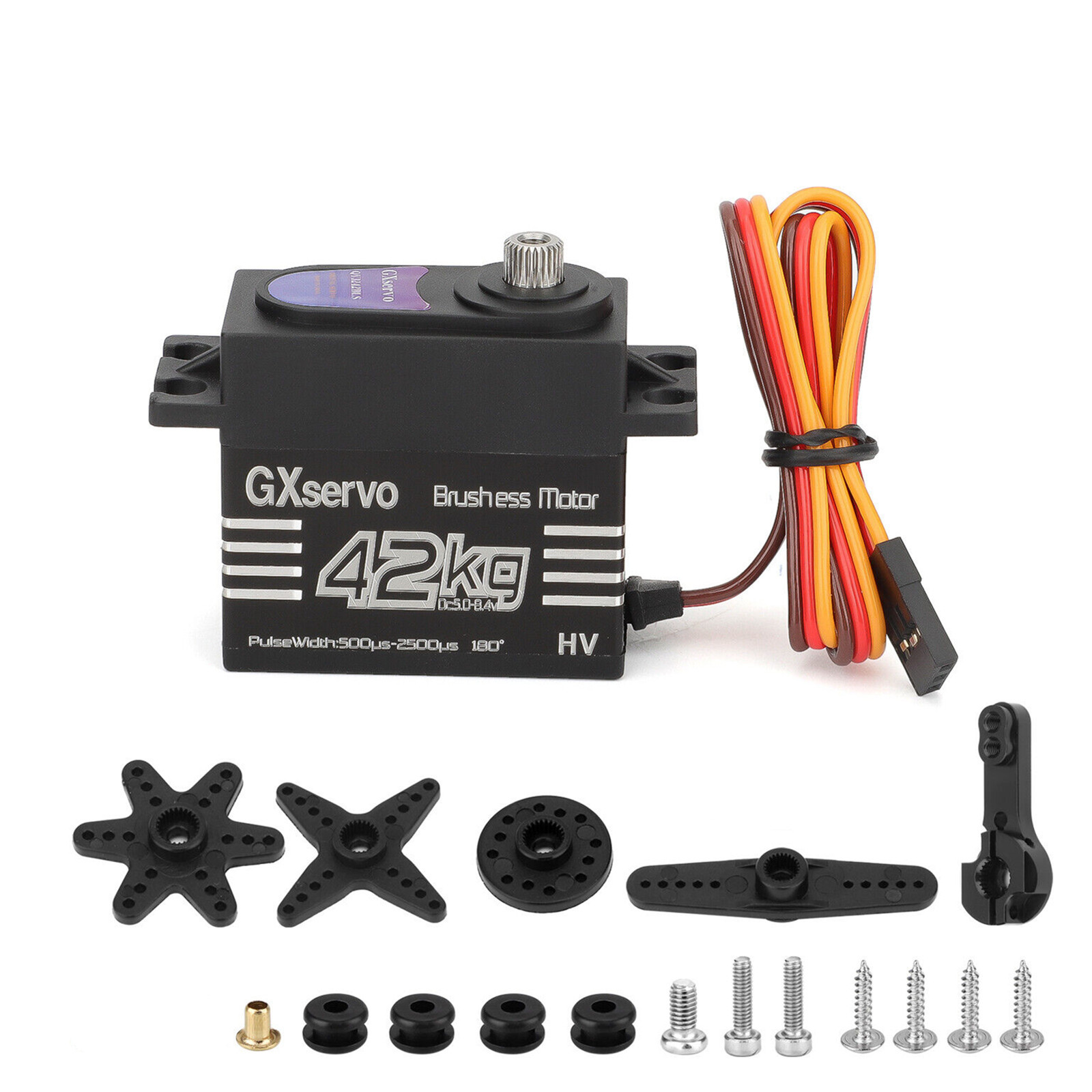 Fırçasız Motor 180 °   Metal G - Robot Arm Motor incelemesi ve fiyatı