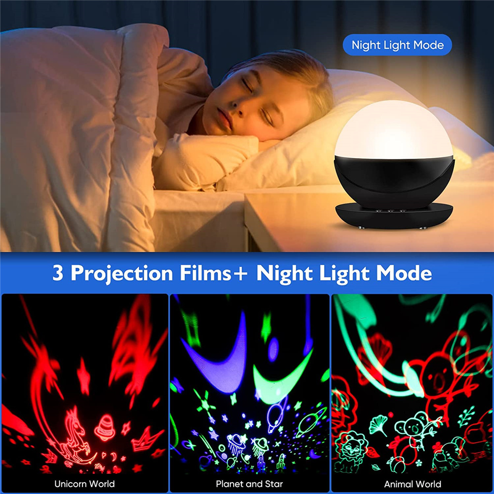 Çocuklar için Gece Lambası Uni - Planetarium Projector Home incelemesi ve fiyatı