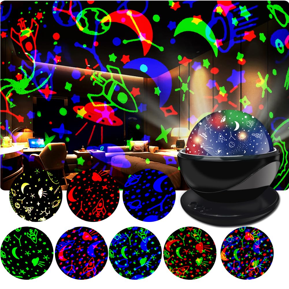 Çocuklar için Gece Lambası Uni - Planetarium Projector Home incelemesi ve fiyatı