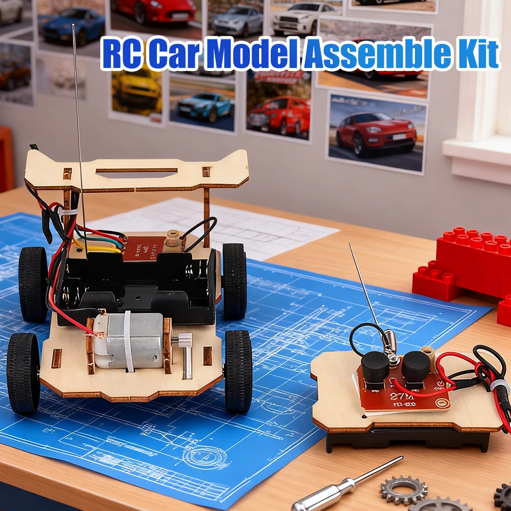 DIY RC Araba Modeli Montaj Kit - Science Max incelemesi ve fiyatı