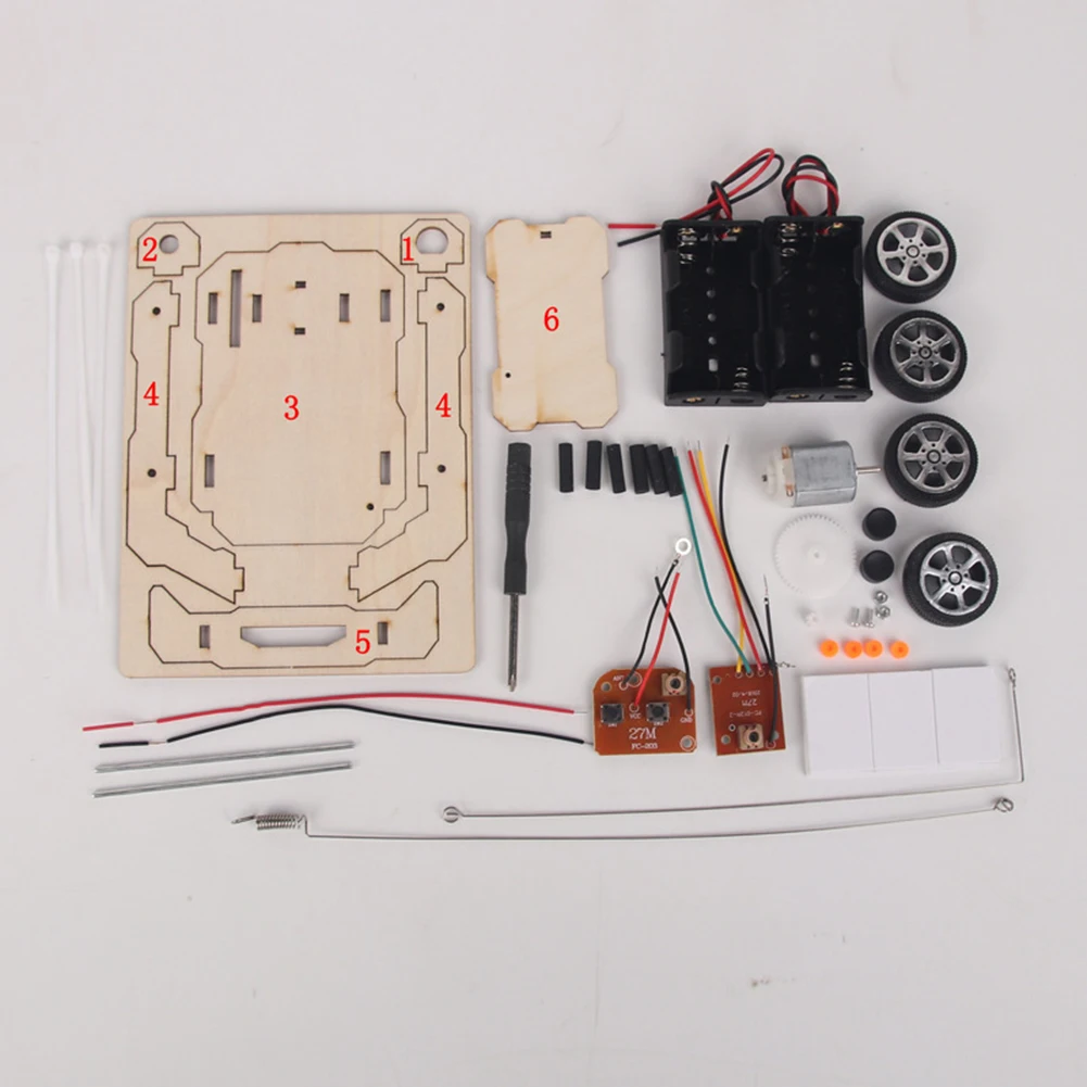 DIY RC Araba Modeli Montaj Kit - Science Max incelemesi ve fiyatı