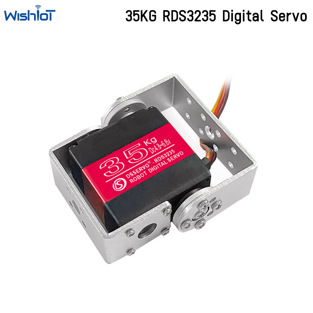 35KG Robot dijital Servo 4.8-6 - Robot Arm Motor incelemesi ve fiyatı
