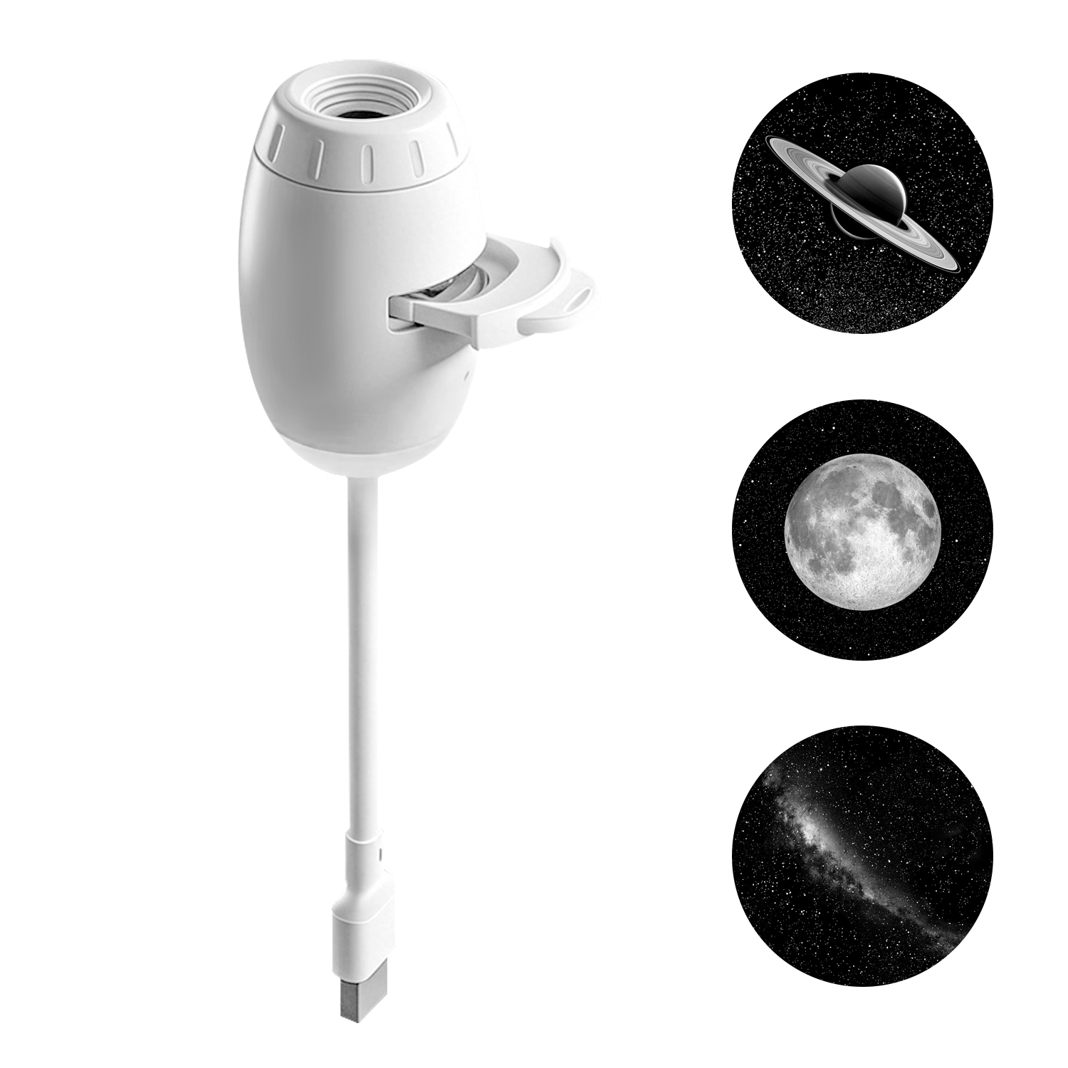 Mini Galaxy Yıldız Projektörü  - Planetarium Projector Home incelemesi ve fiyatı