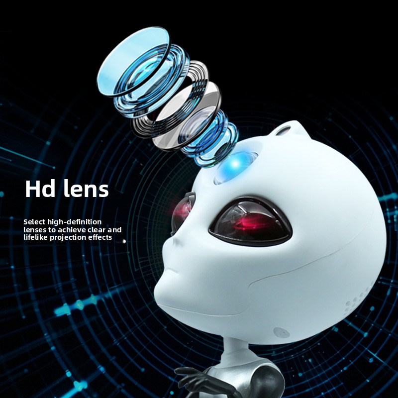 Bluetooth Hoparlörlü Uzaylı Ga - Planetarium Projector Home incelemesi ve fiyatı